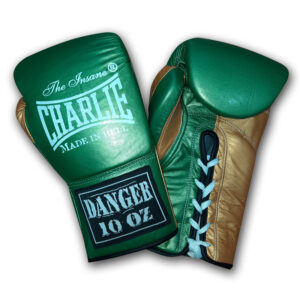 Guante DANGER Verde/Oro