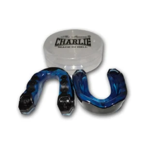 Bucal molar azul-negro