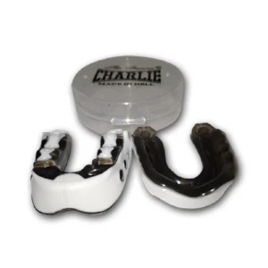 Bucal molar transparente-negro
