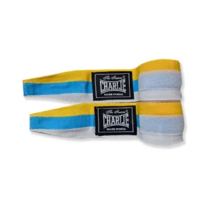 Inicio 3 Venda elástica amarillo/azul/blanco